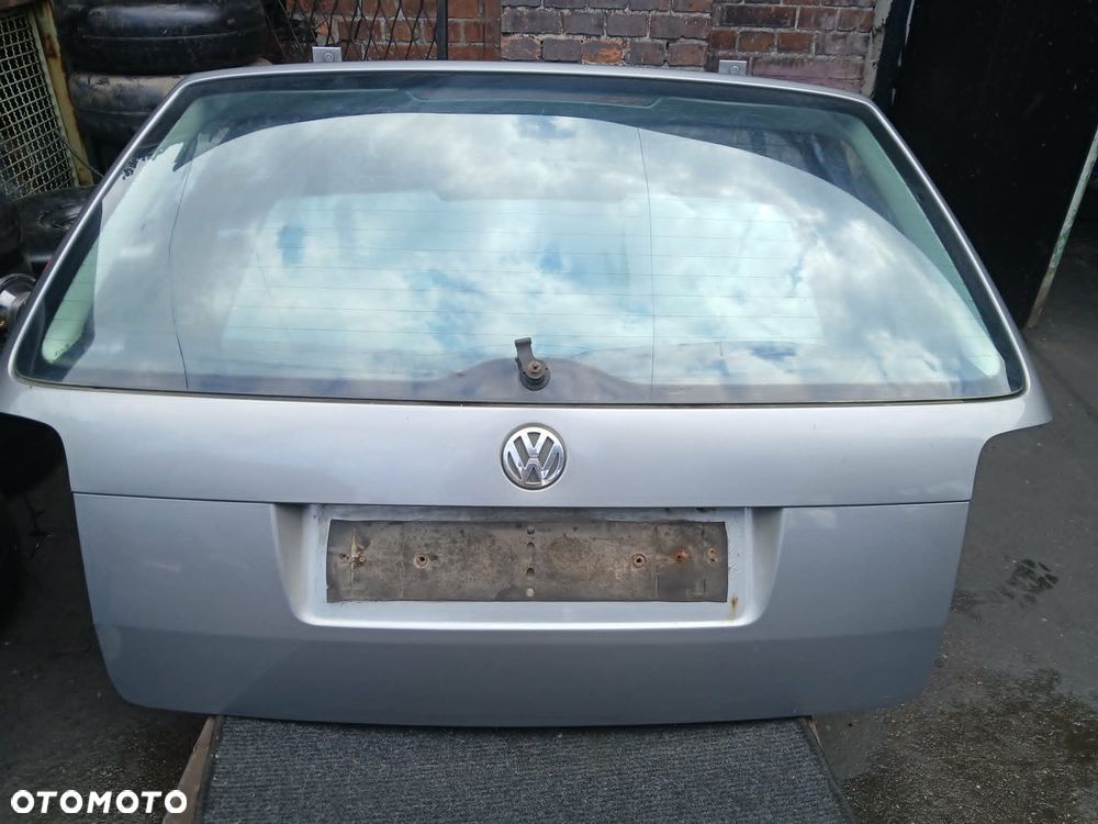 Volkswagen Passat B5 Lift Klapa bagażnika kod lakieru LD7W - 1