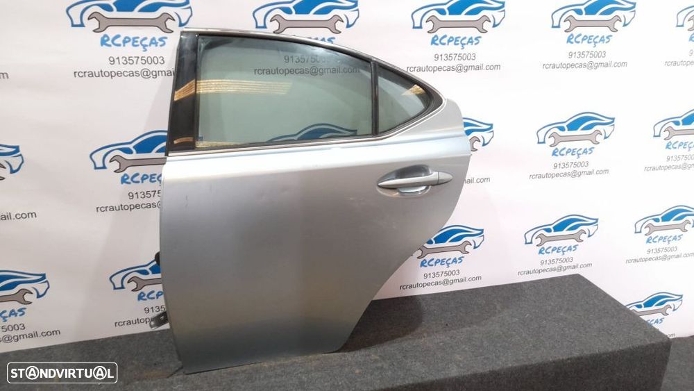 PORTA TRASEIRA TRÁS ESQUERDA TOYOTA LEXUS IS200 IS 200 II 2 MK2 FECHO ELEVADOR MOTOR PUXADOR VIDRO - 3