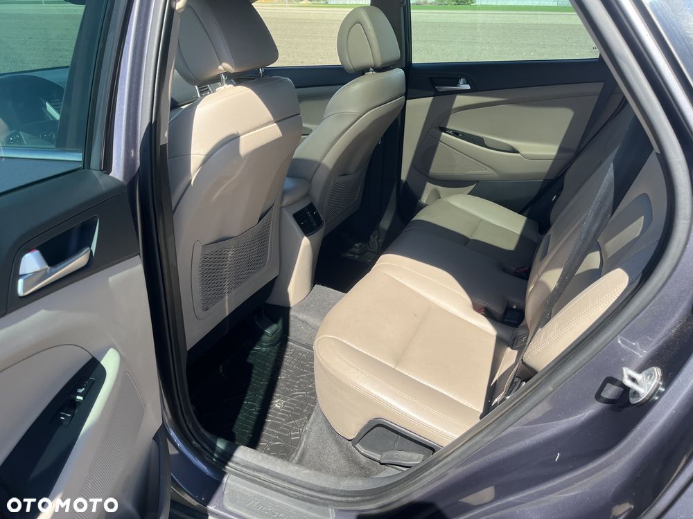 Hyundai Tucson 1.6 T-GDI Tour de Pologne 4WD DCT - 12