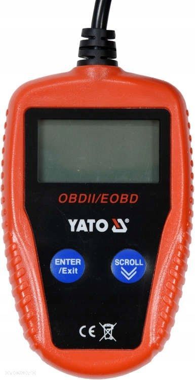 YATO TESTER DIAGNOSTYCZNY INTERFEJS OBD I OBD2 II - 4