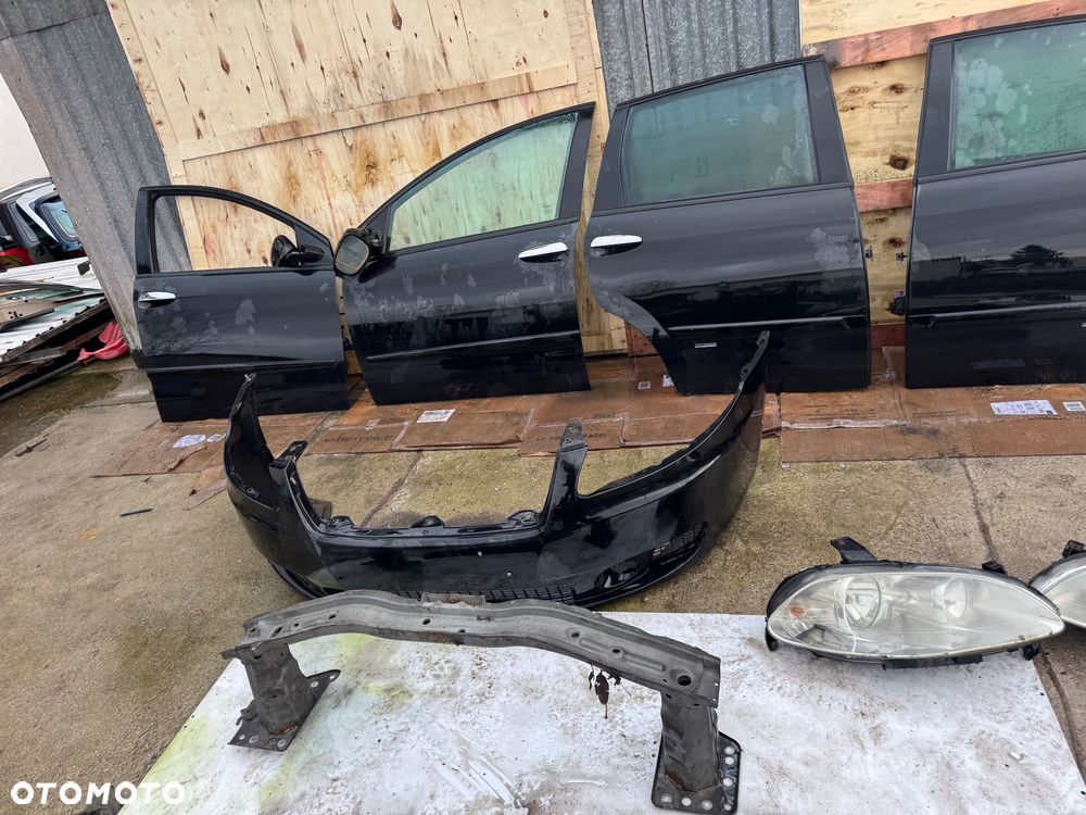 Fiat croma  zderzak przedni przód drzwi prawe lewe przód ty przednie tylne belka przód przednia maska klapa tył klapa bagażnika lampy przednie - 8