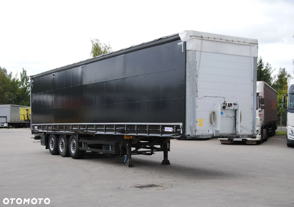 Schmitz Cargobull SCS kurtyna