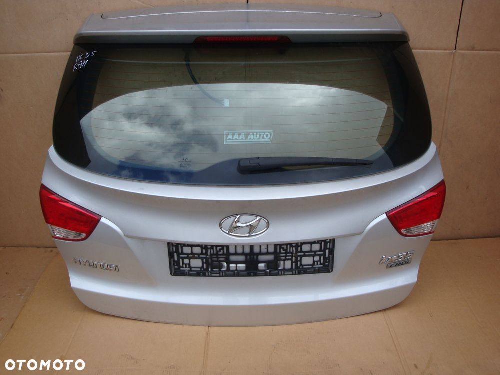 HYUNDAI IX35 KLAPA TYLNA LAKIER RAH