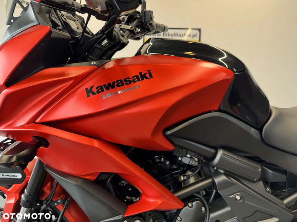 Kawasaki Versys 650 - 21