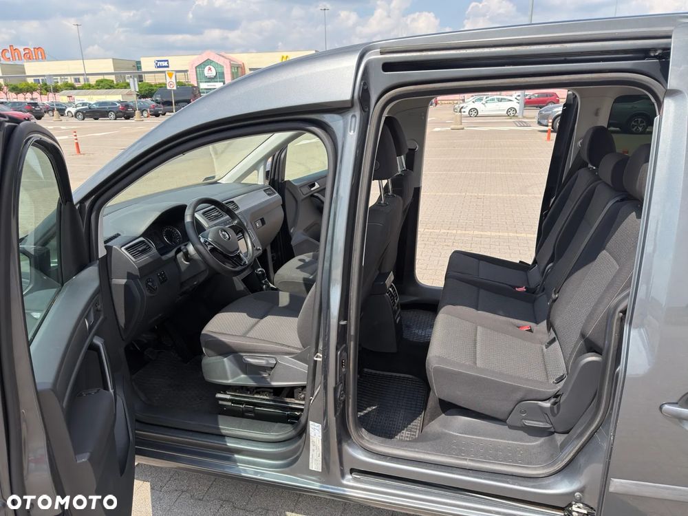 Volkswagen Caddy 2.0 TDI Trendline - 21
