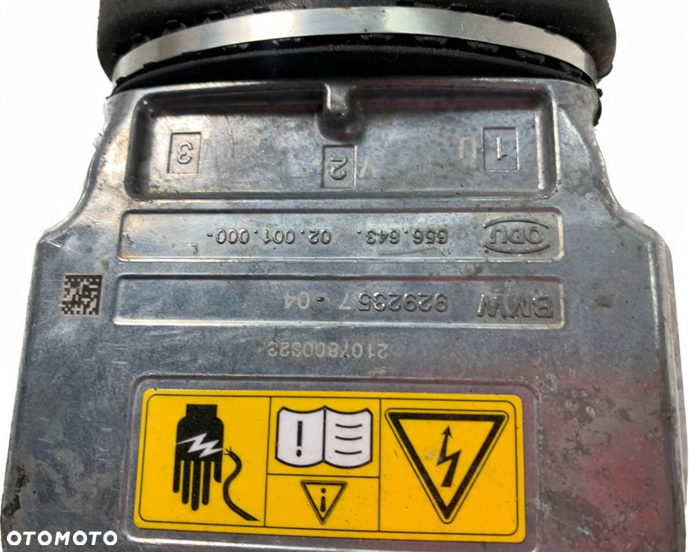 BMW G20 KABEL WYSOKIEGO NAPIĘCIA 9426355 6809228 - 12