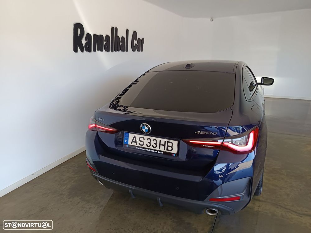 BMW 420 Gran Coupé d xDrive Desportiva M Auto - 4