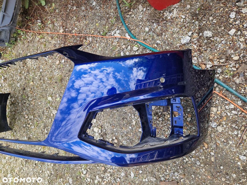 Audi A4 B9 LIFT zderzak przód przedni 8W0807437AH - 3