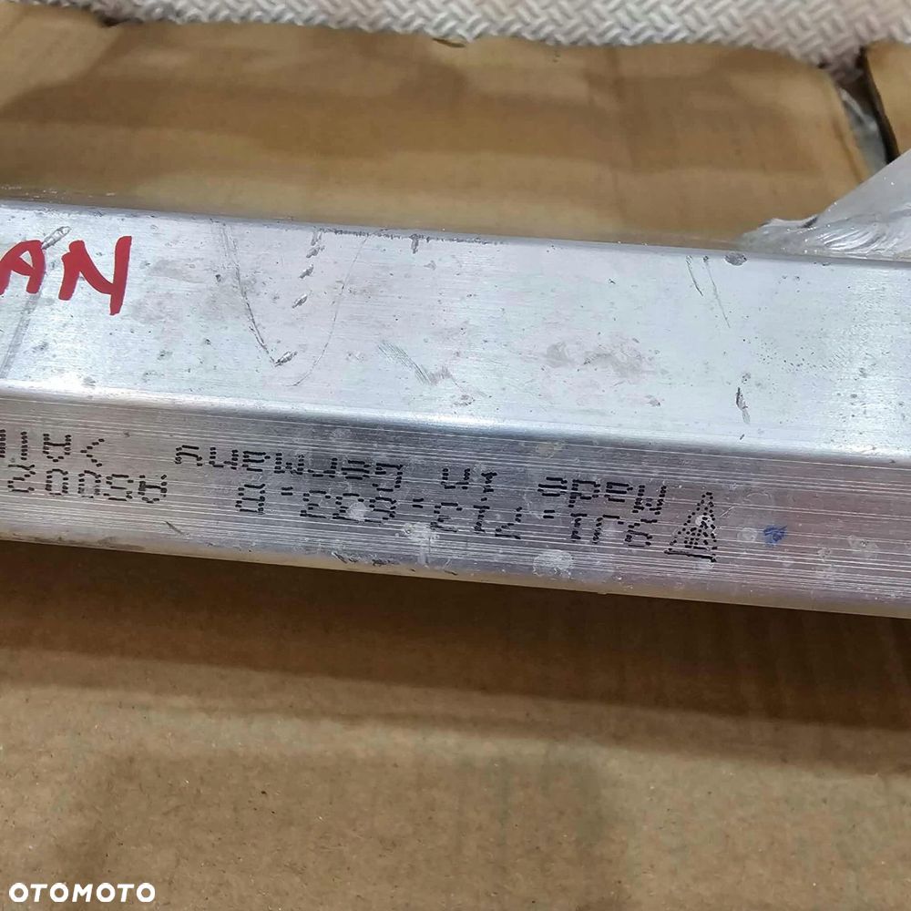 porsche taycan 9j1 sanki wózek przód przedni rama pomocnicza - 5