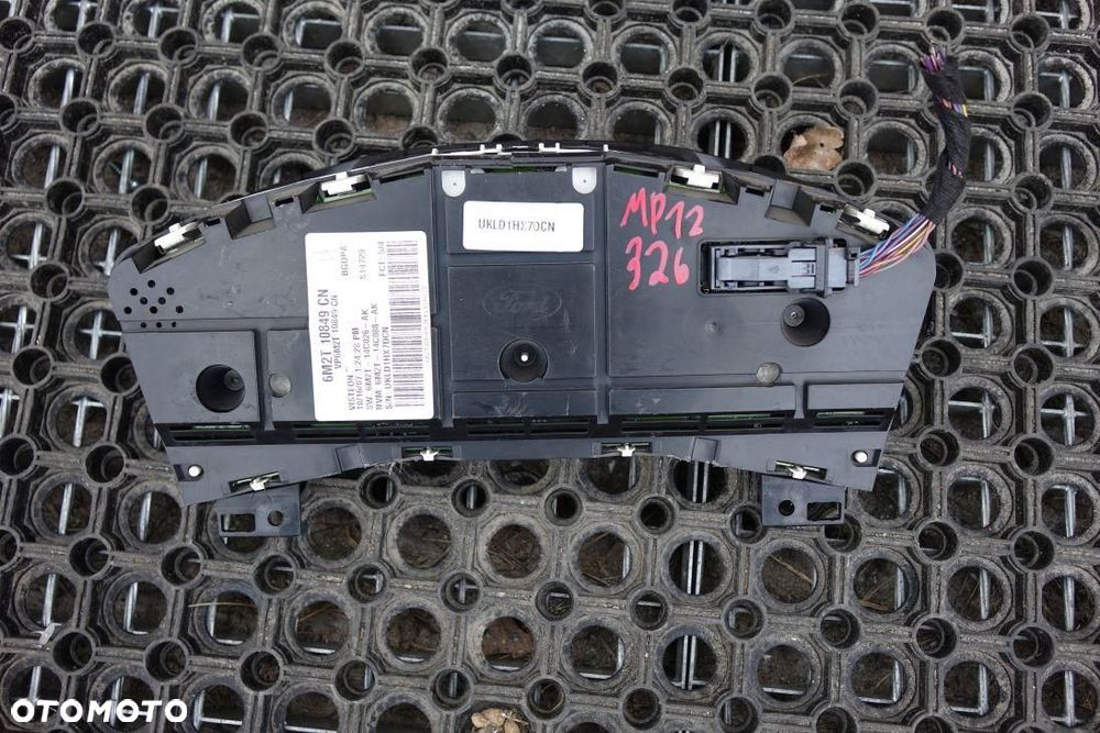 LICZNIK ZEGARU EUROPA FORD MONDEO MK4 S-MAX 6M2T10849CN - 2
