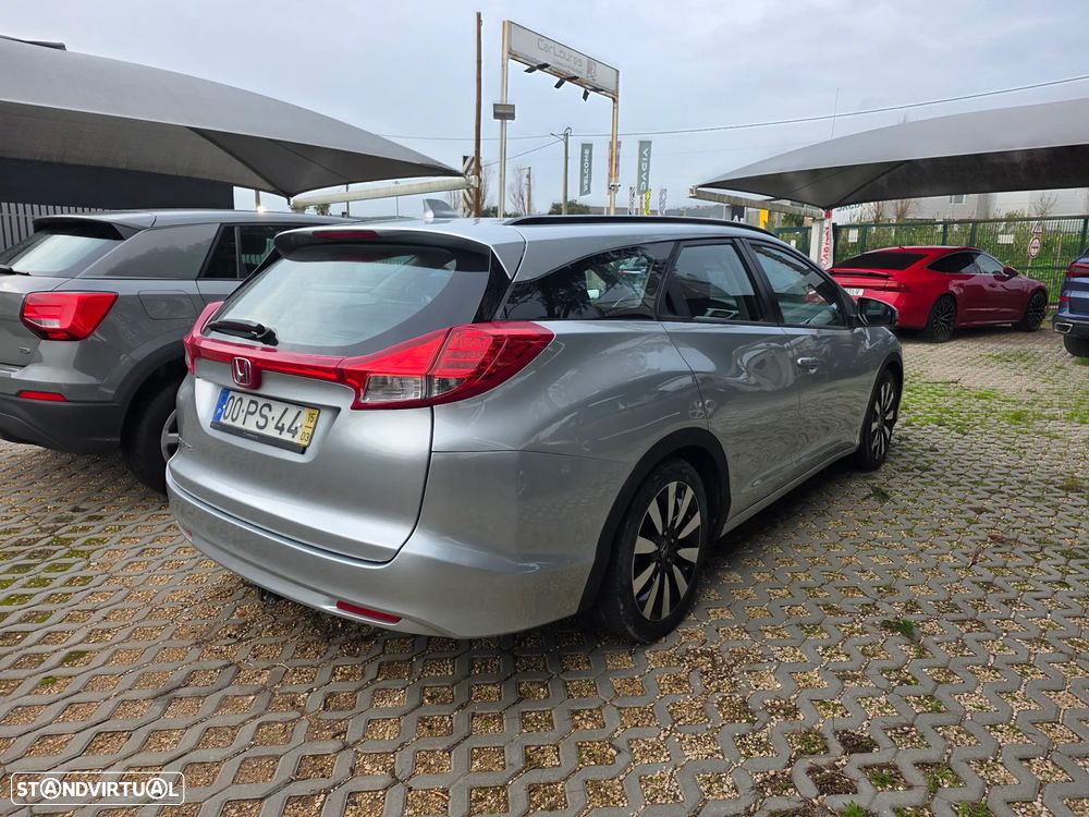 Honda Civic Tourer 1.6 i-DTEC Sport Connect Navi - 10