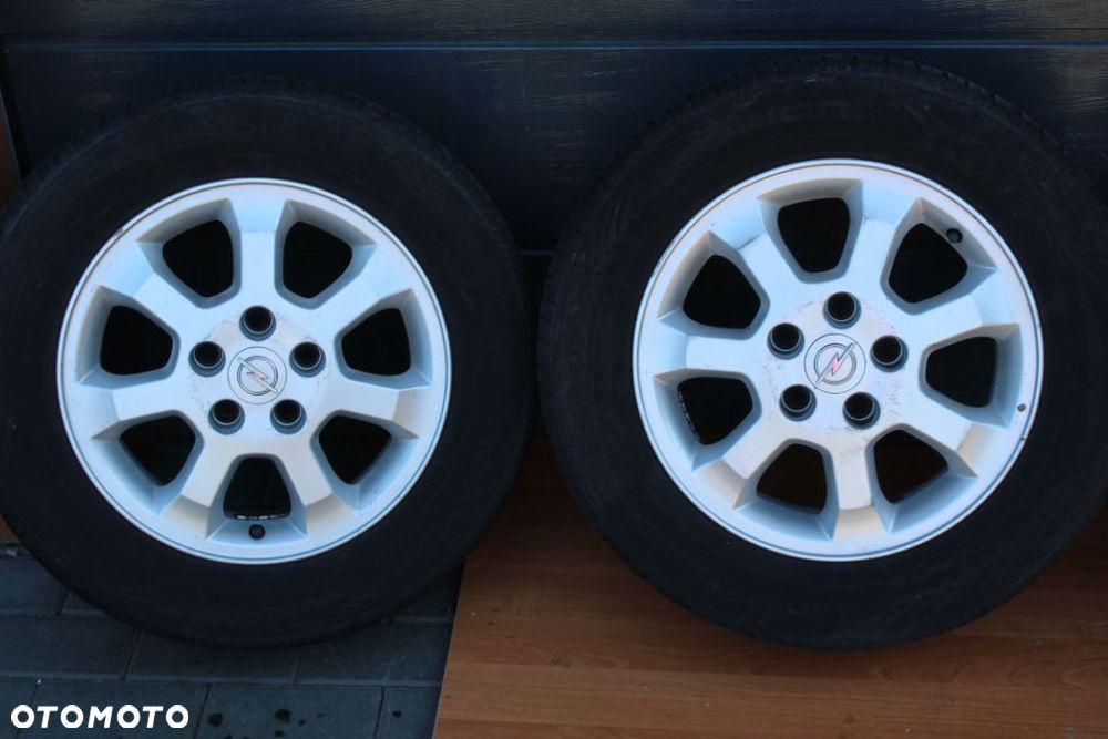KOŁA FELGI ALUMINIOWE 15" 5x110 ET43 OPEL ZAFIRA A ASTRA H VECTRA V SIGNUM - 2