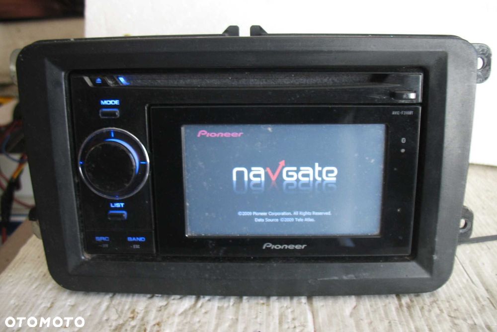 Pioneer AVIC-F310BT Radio Samochodowe Nawigacja GPS Bluetooth usb - 1