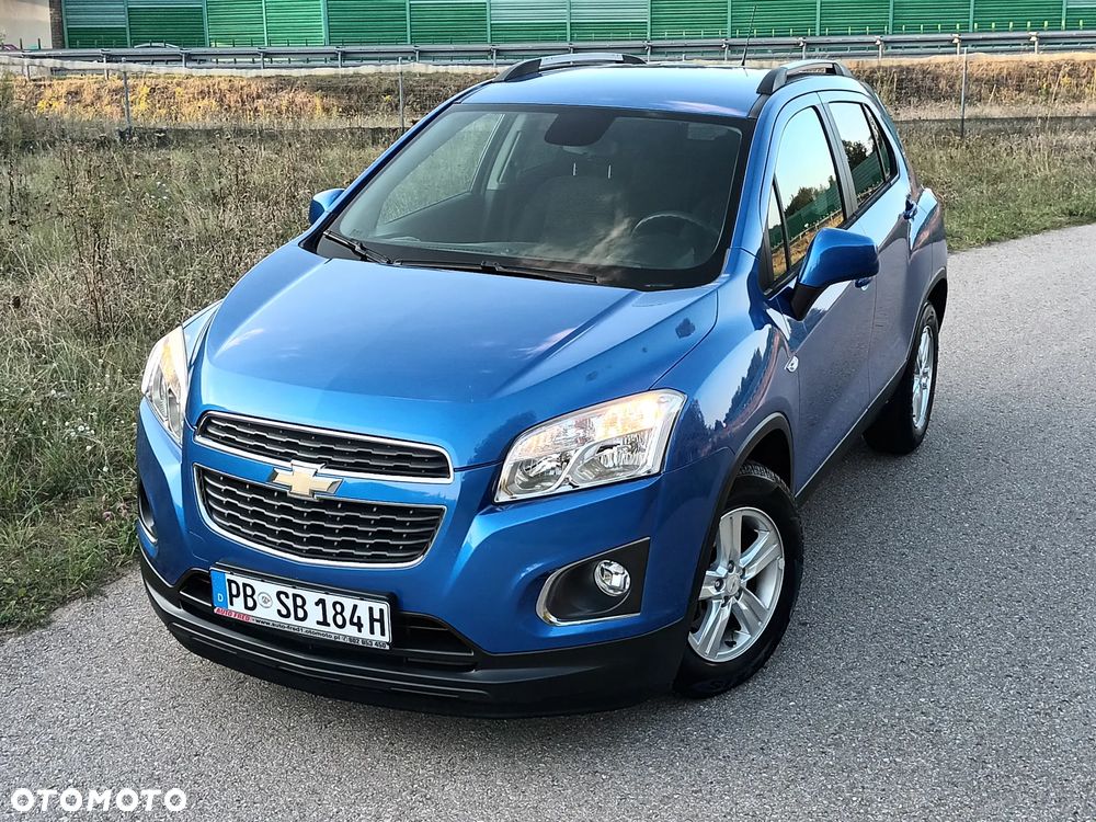 Chevrolet Trax 1.4T AWD LS+ - 8