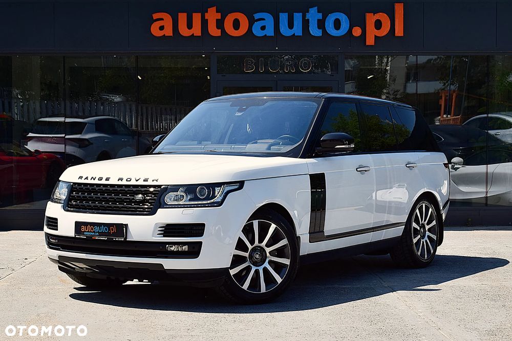 Land Rover Range Rover 4.4SD V8 AB Black - 2