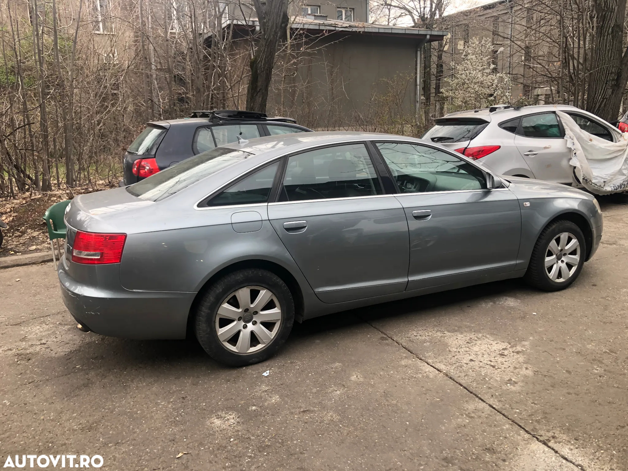 Dezmembrez Audi A6 C6 4F 2.7 TDI V6 automat BPP LY7G - 3