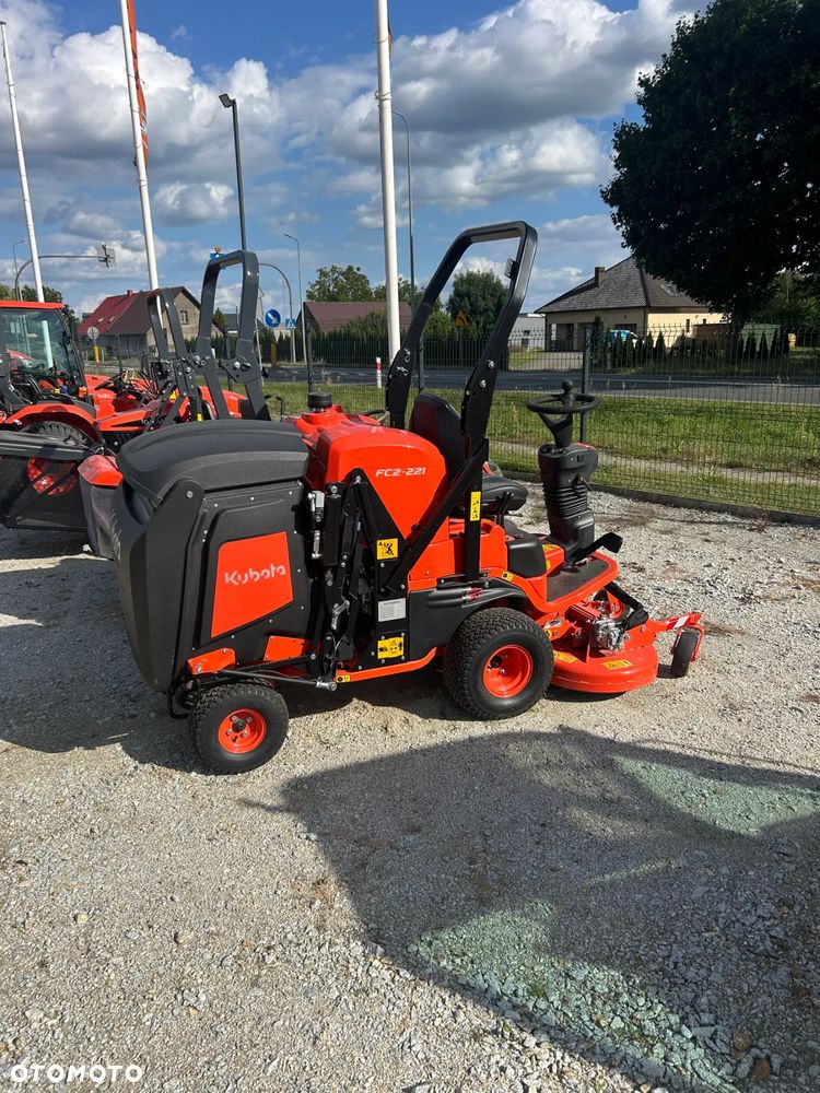 Kubota FC2-221 - 5