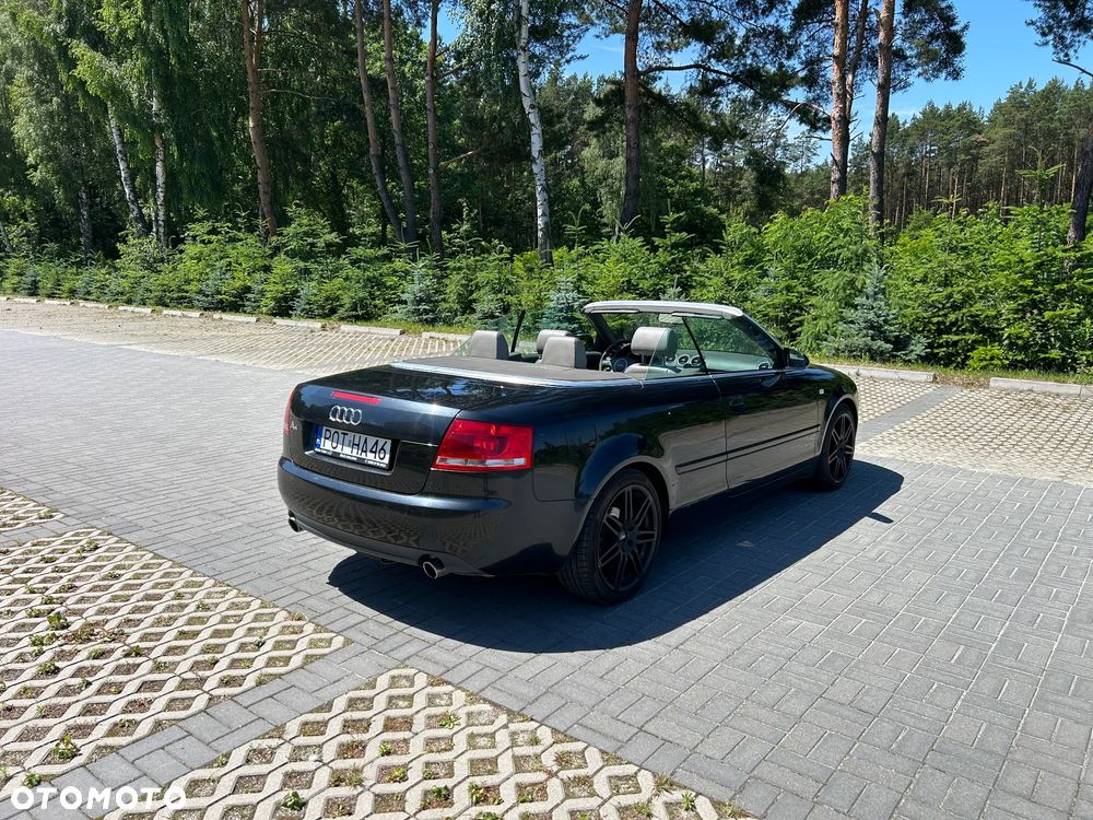 Audi A4 Cabrio 1.8 T - 3