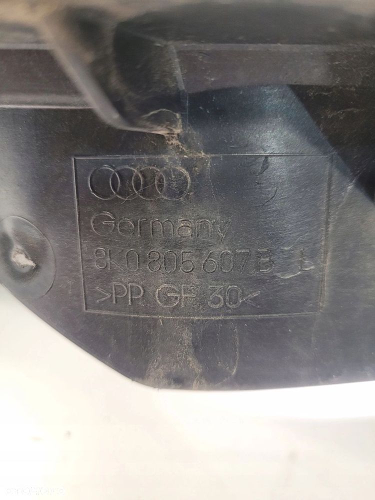 ŚLIZG REFLEKTORA LEWY AUDI A4 B8 LIFT 8K0805607B - 6