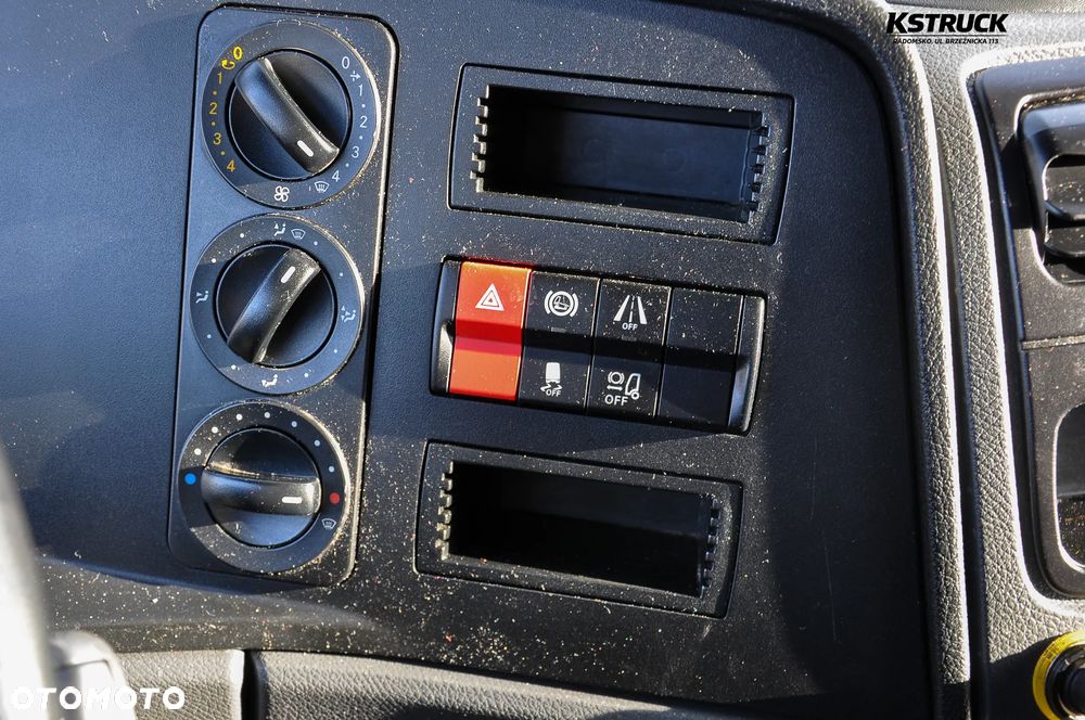 Mercedes-Benz Atego 818 L Kontener 7,25 - 19