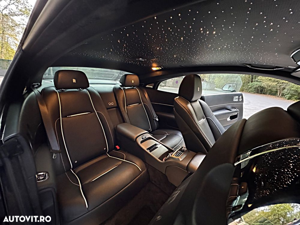 Rolls-Royce Wraith Black Badge - 16