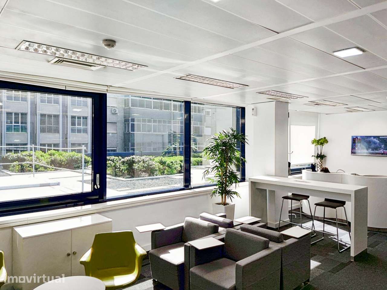 Escritório privado para arrendar – Regus Lisbon, Amoreiras - Grande imagem: 5/9