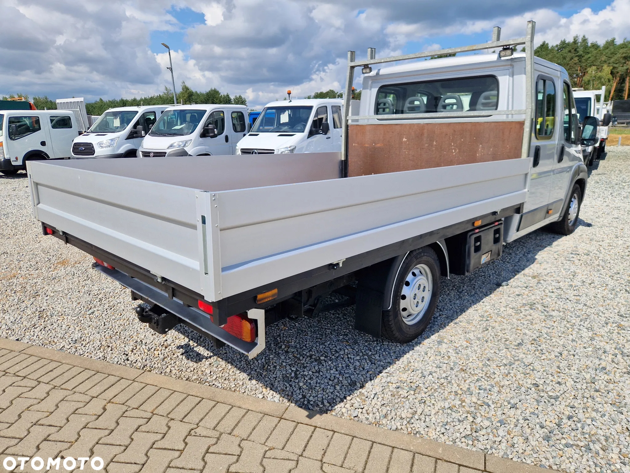 Fiat DUCATO 2,3 MJT 150 KONNA DOKA BRYGADÓWKA 7 OSOBOWA 3,4M SKRZYNIA WEBASTO GWARANCJA IDEALNY - 5