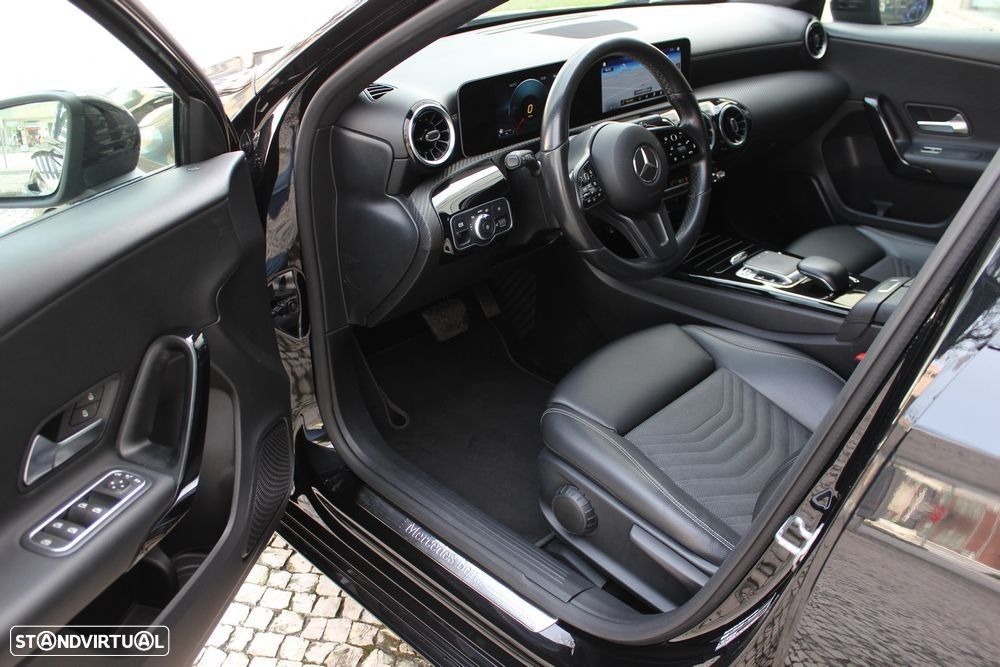 Mercedes-Benz A 180 d Style Aut. - 11