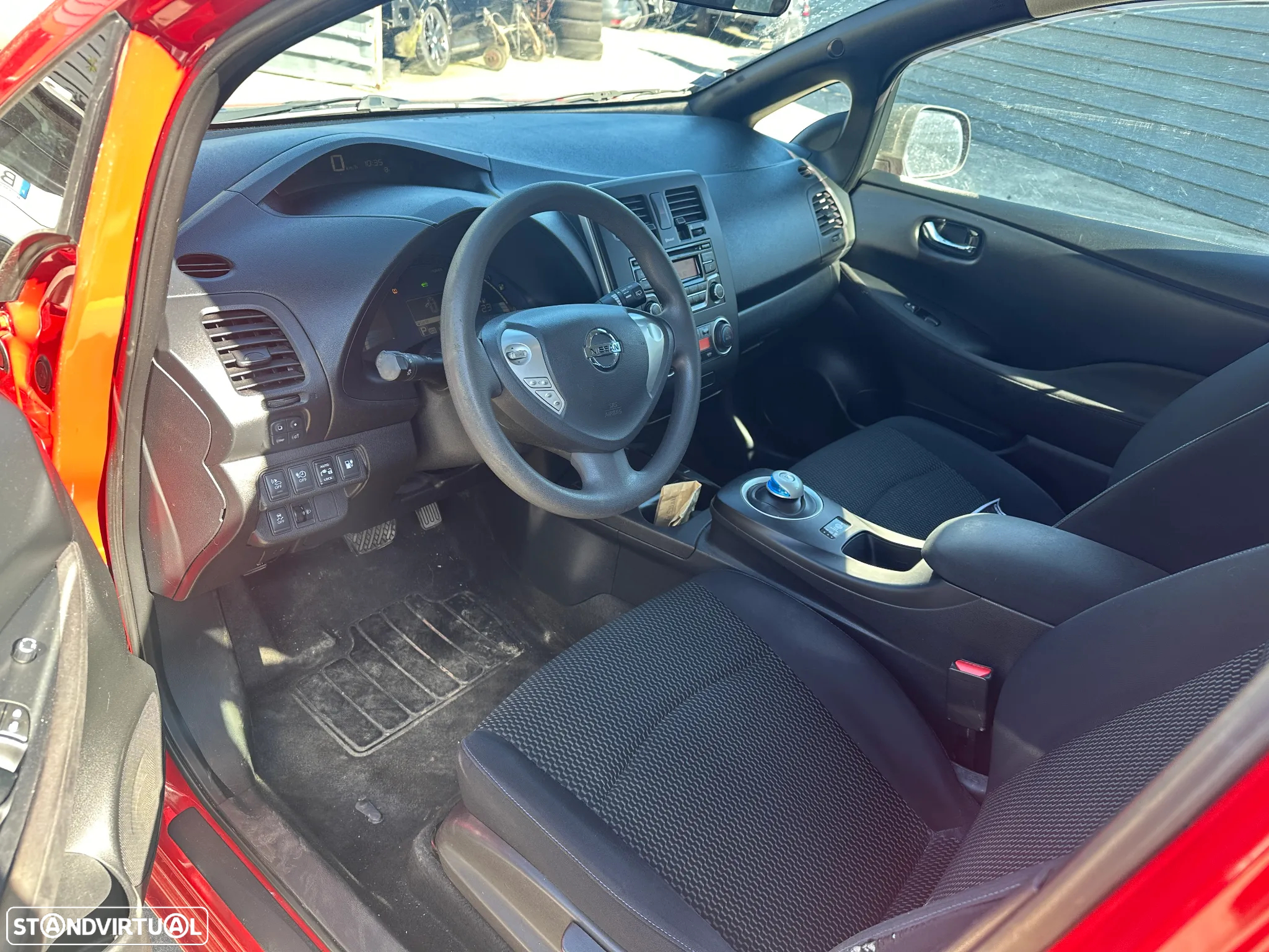 NISSAN LEAF DE 2017 (CENTRO DE ABATE) - 5