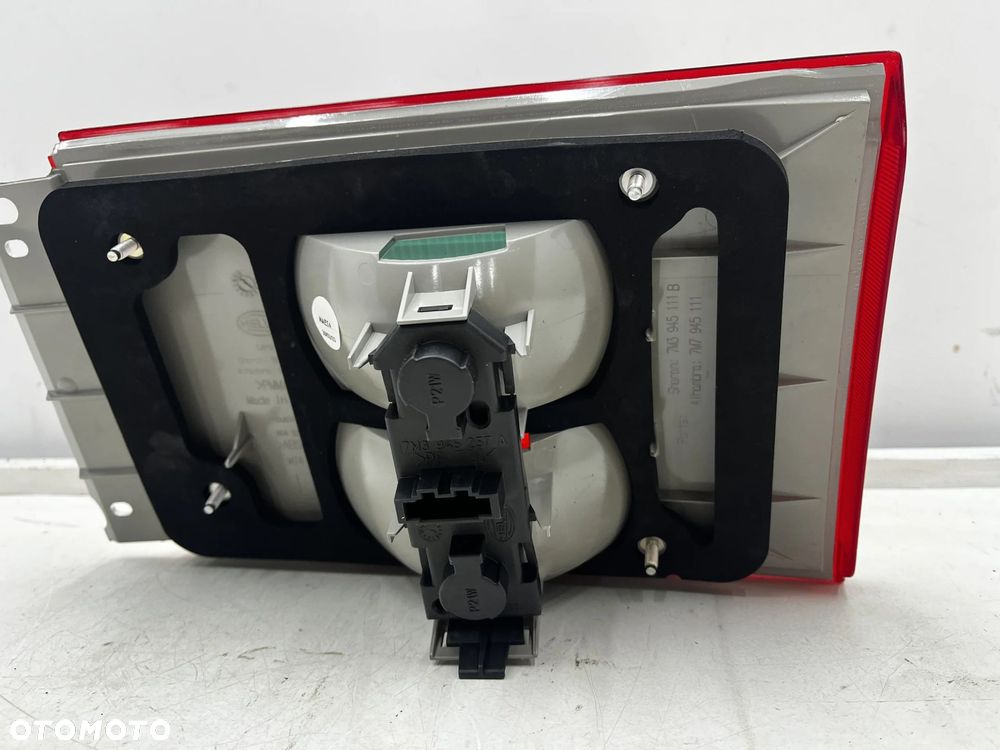 Lampa Seat Alhambra I Lift 00-10r. NOWA lewa tylna w klapę bagażnika EU Oryginalna 7m7945093e - 7