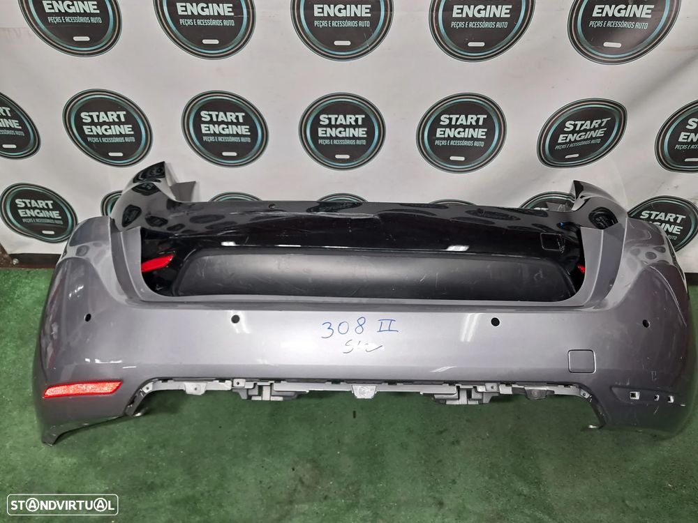 Para choques Tras Peugeot 308 II carrinha - 1