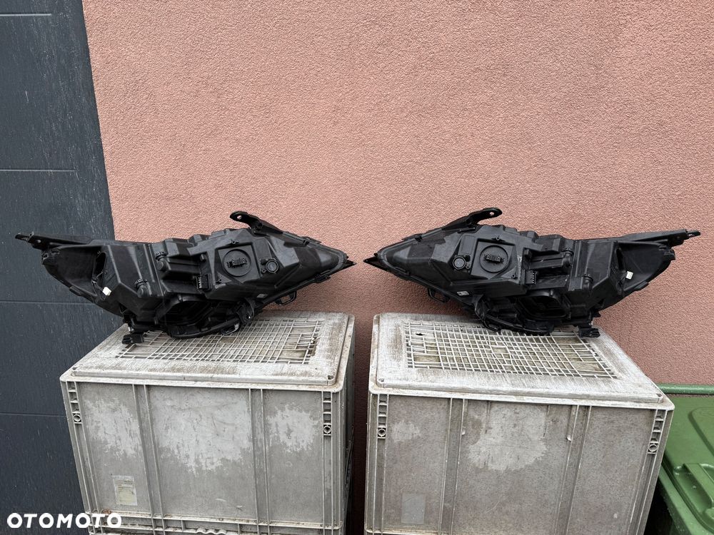Lampa przednia OPEL ASTRA K FULL LED KOMPLET EUROPA ORYGINALNE ZKW - 4
