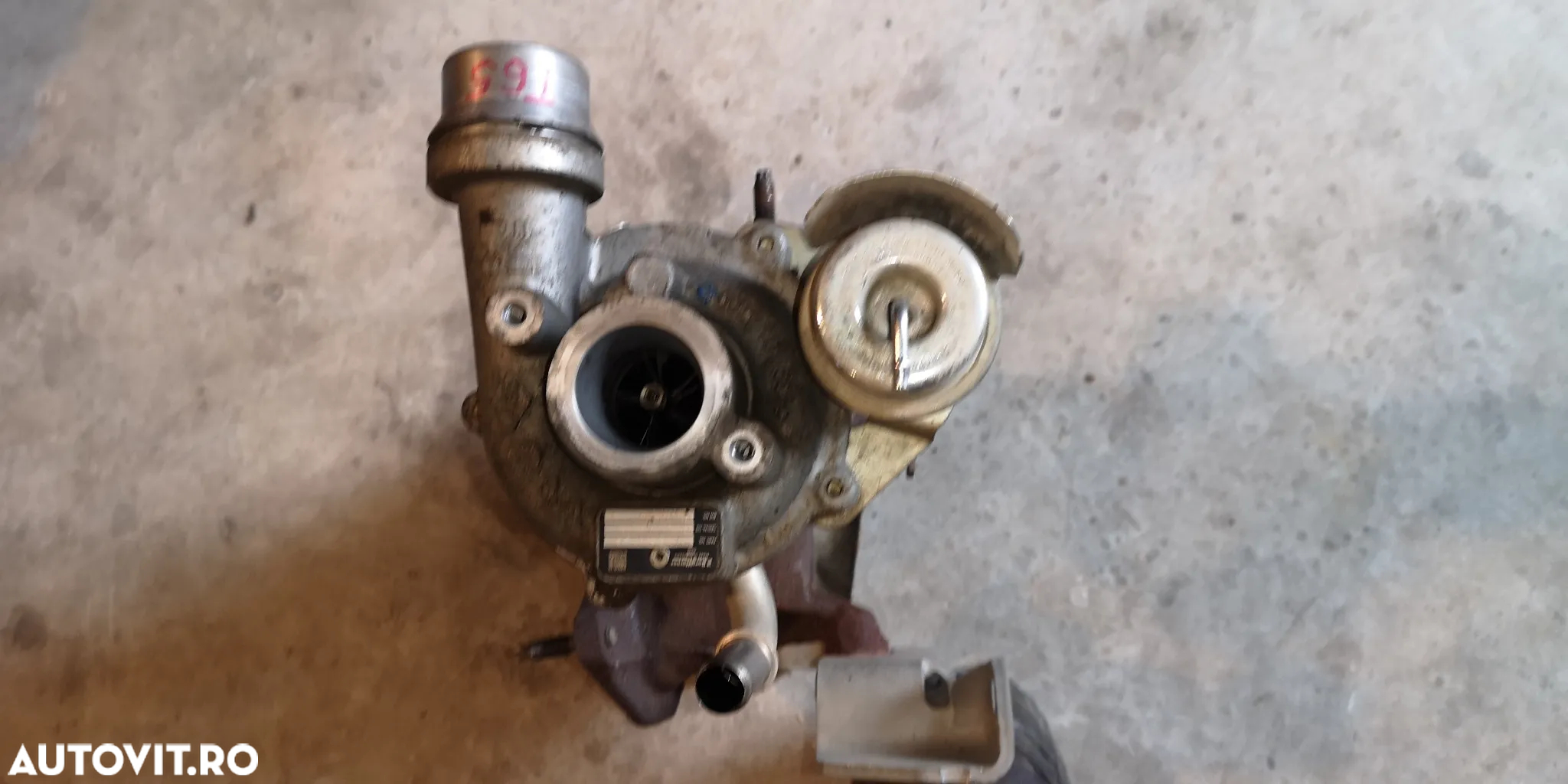 Turbina 1.5 dci euro 5 Dacia Renault Nissan 54359710028 - 2