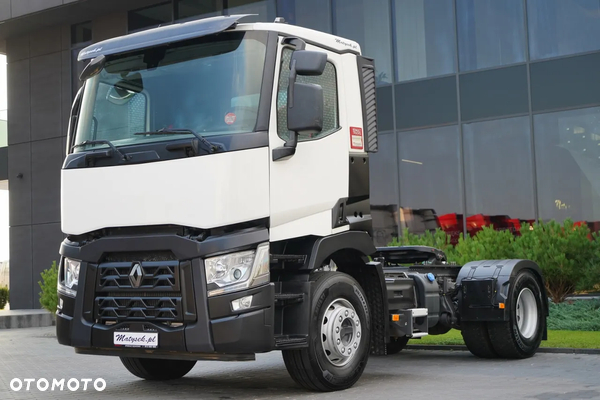 Renault C 440 / RETARDER / NISKA KABINA / 13 LITROWY / SPROWADZONY / PO KONTRAKCIE SERWISOWYM