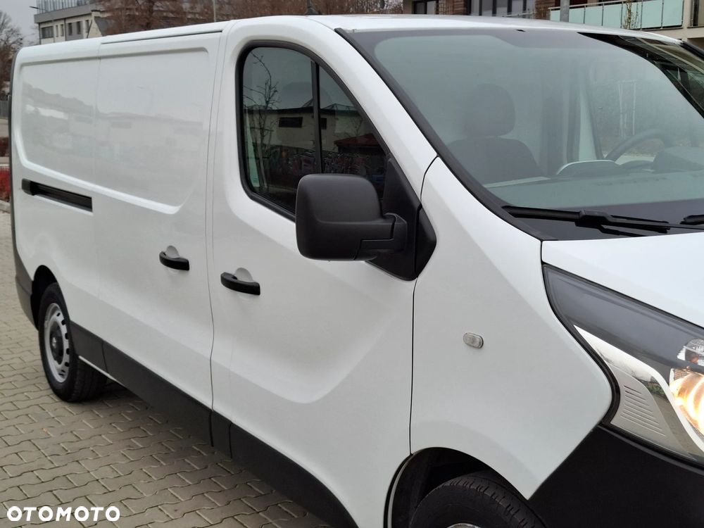 Renault Trafic 2017 LONG 1.6DCI 125KM KLIMA 3OSOBOWY - 10