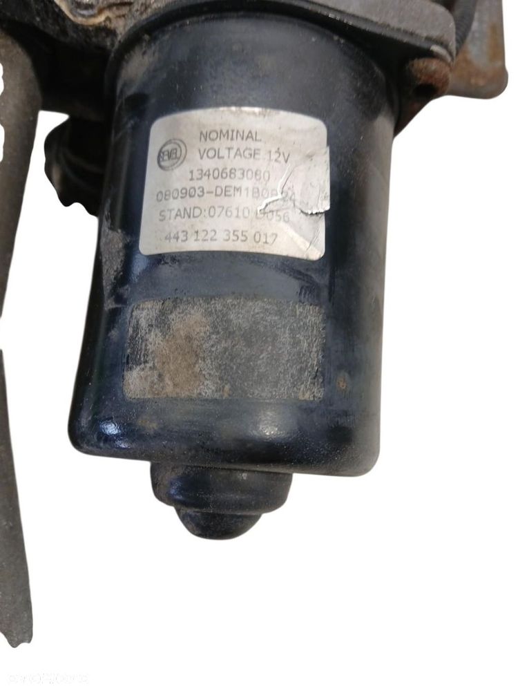 MECHANIZM WYCIERACZEK PRZEDNICH FIAT DUCATO III 1340683080 - 4