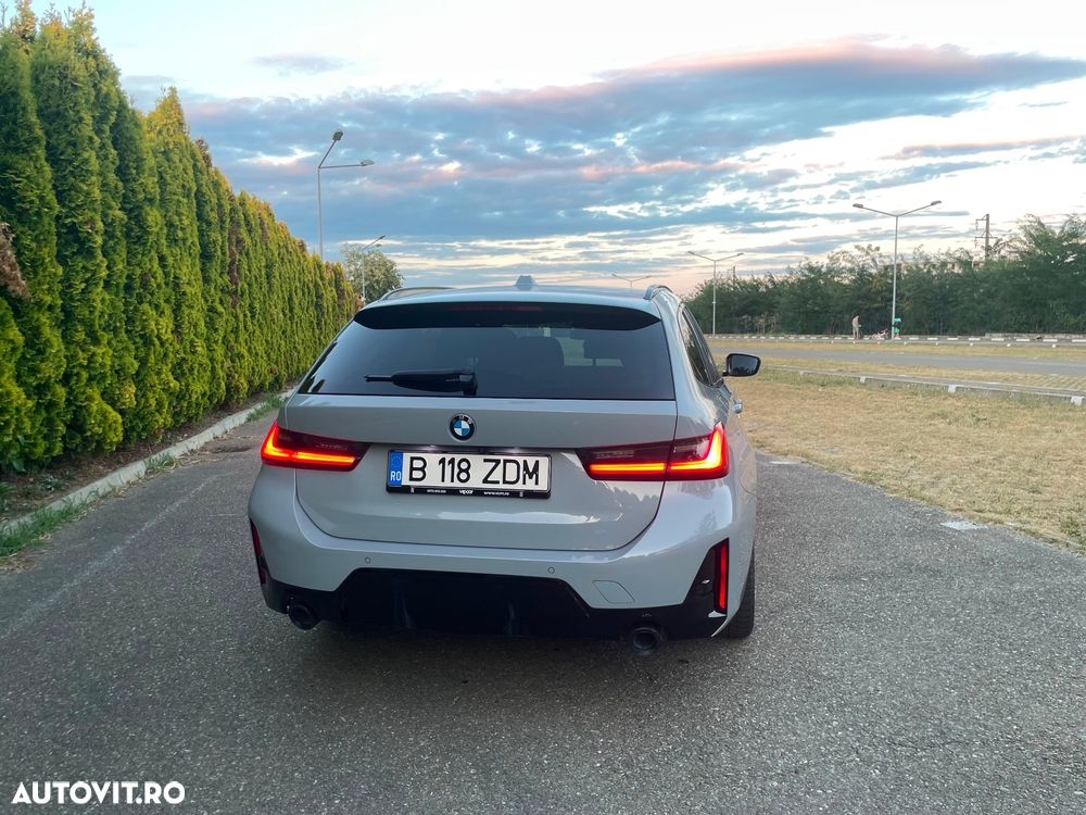 BMW Seria 3 320d xDrive AT M Sport - 6