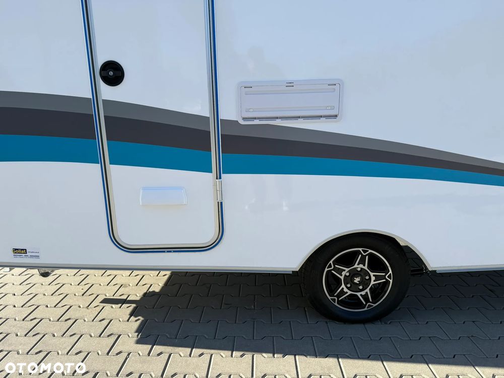 Niewiadów LAZUR przyczepa kempingowa NIEWIADÓWKA dla 4 osób z łazienką i WC 1000kg - 16