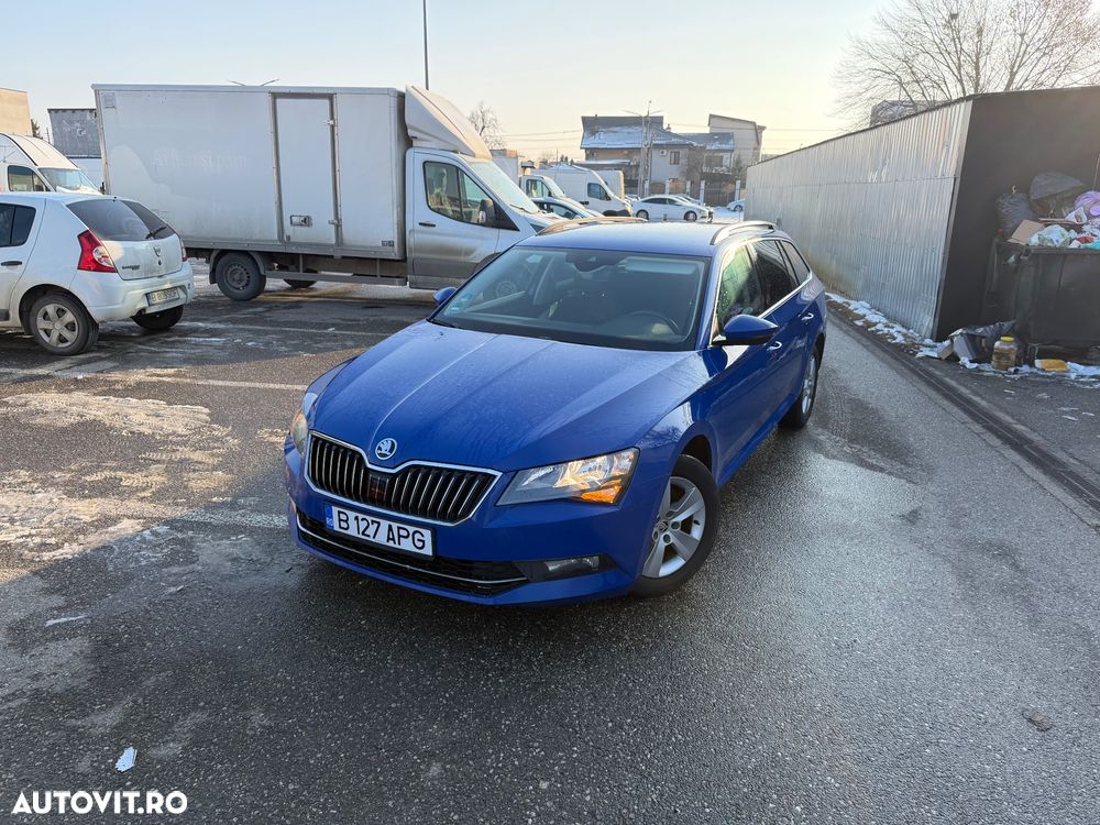 Skoda Superb - 1