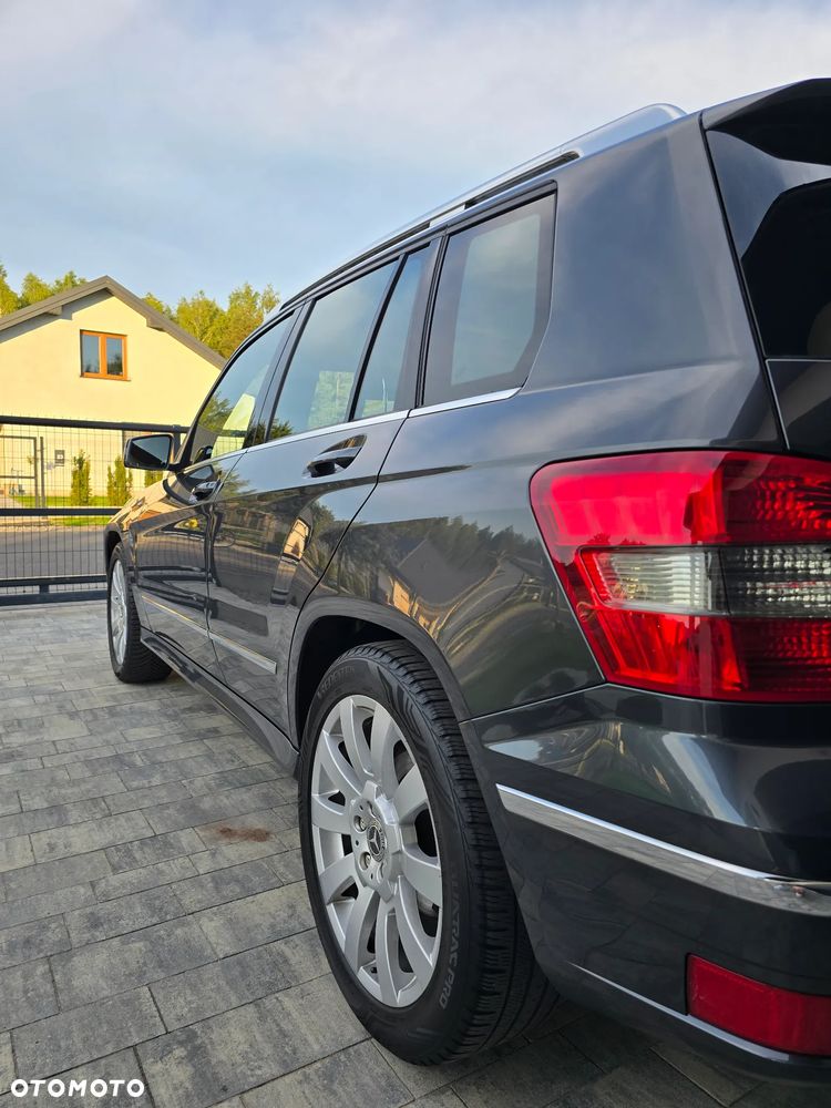 Mercedes-Benz GLK 220 CDI 4Matic (BlueEFFICIENCY) 7G-TRONIC - 12
