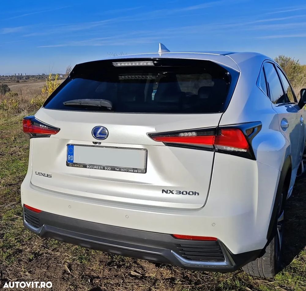 Lexus Seria NX 300h AWD Luxury - 8