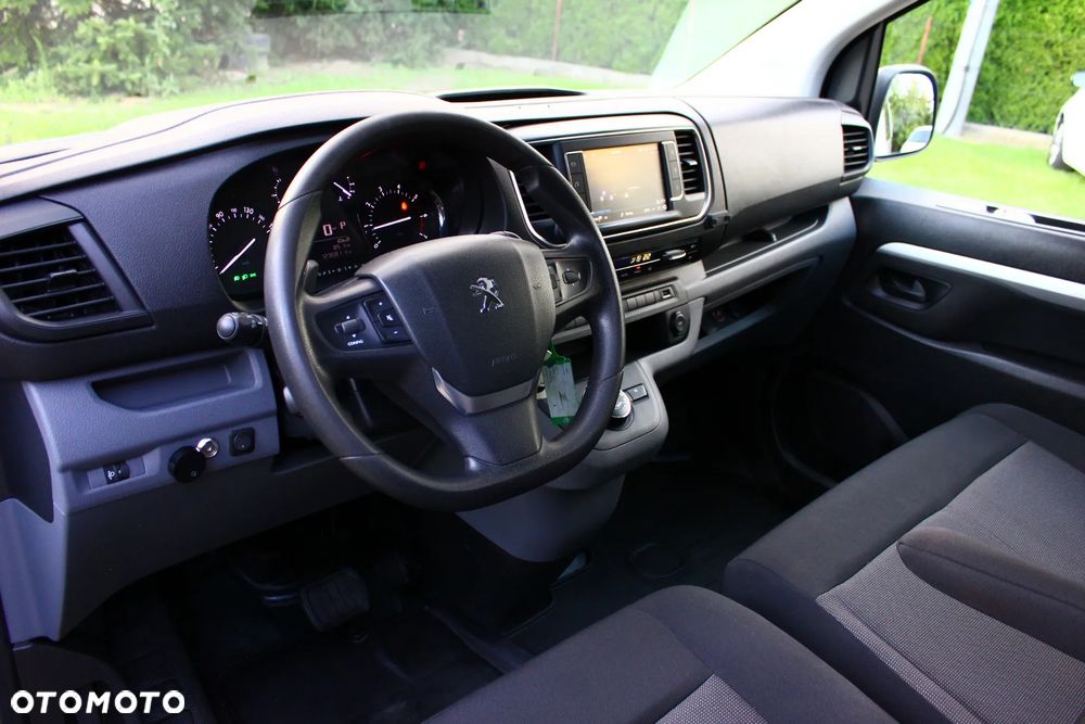 Peugeot EXPERT 2.0 177KM AUTOMAT BRYGADÓWKA 6 OSOBOWY NAVIGACJA KAMERA COFANIA ŁADNE AUTO - 26