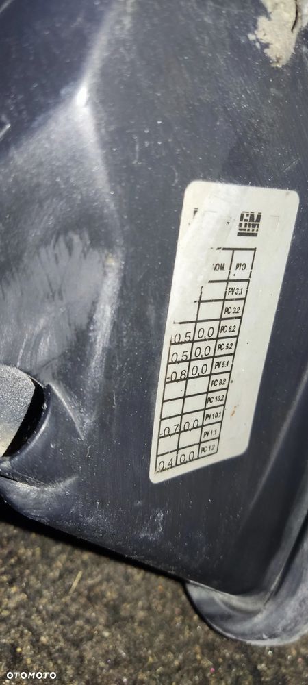 OPEL VECTRA C LAMPA PRZEDNIA LEWY PRZÓD 13170915 - 6