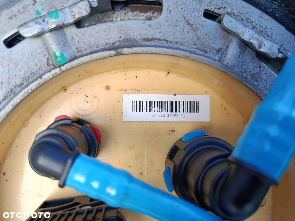 BMW 5 F11 ZBIORNIK BAK PALIWA POMPA PALIWA N57 535D 7225002 7217065 KOMPLET - 7