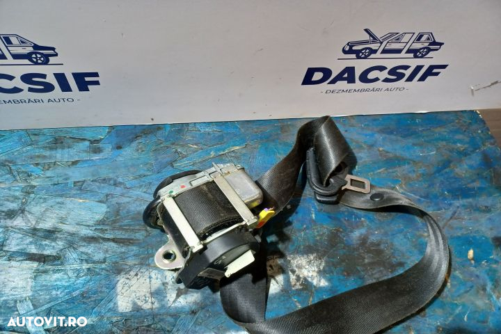 Centura siguranta fata dreapta 602035600 1Z0857702C Skoda Octavia 2 [ - 3