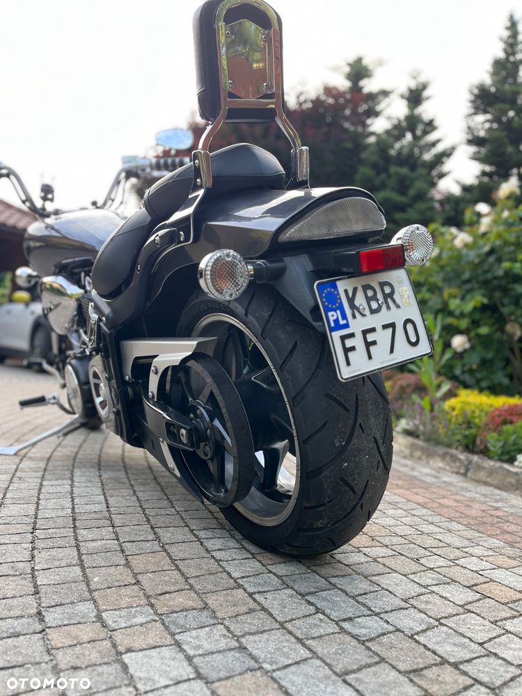 Yamaha Warrior - 5