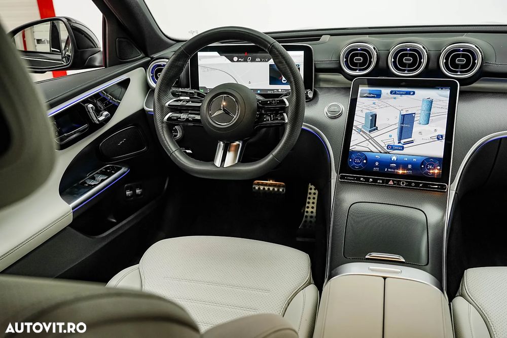 Mercedes-Benz C 300 PHEV 4MATIC - 33