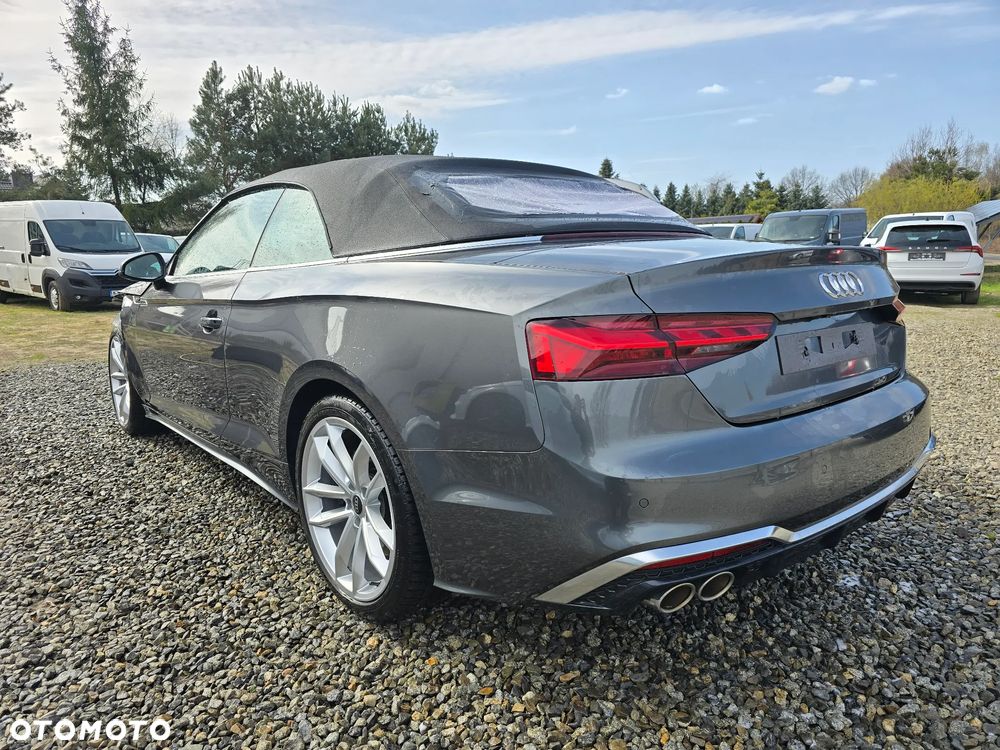 Audi S5 Cabrio 3.0 TFSI quattro tiptronic - 1