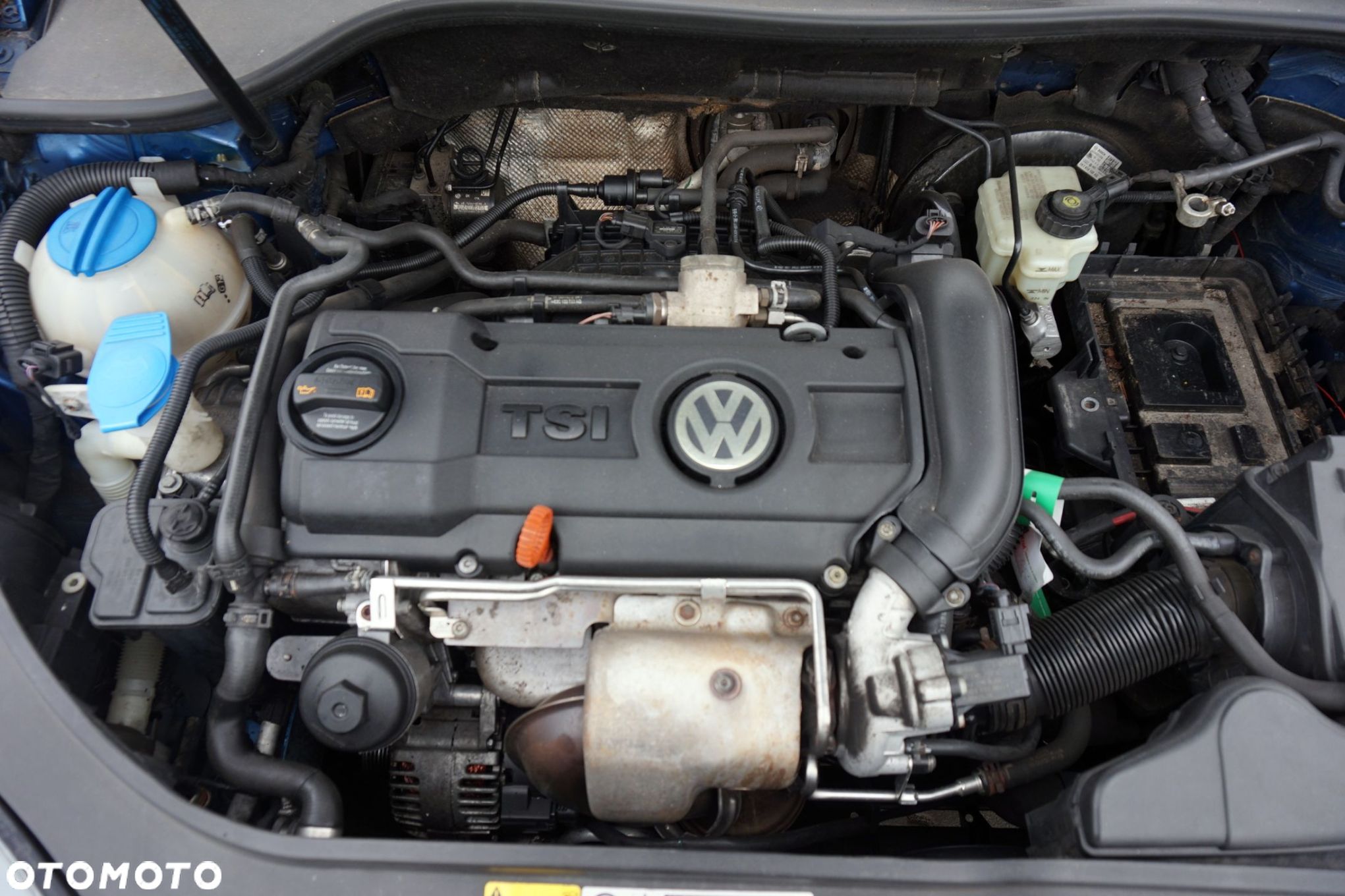 GŁOWICA SILNIKA CAXA CAX GOLF V 1.4 TSI VOLKSWAGEN 2003-2009 - 1