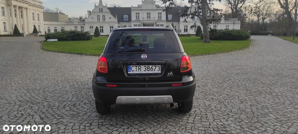 Fiat Sedici 1.9 Multijet 4x4 Dynamic - 15